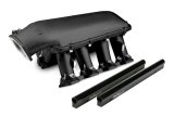 Holley EFI LS Hi-Ram Intake Manifolds 300-116BK Manifolds, EFI, Hi-Ram, Rectangular Port Head, Multi-port, 92mm Bore, Aluminum, Black Finish, Fuel Rails, Chevy, 6.0L, 6.2L, Each thumbnail 2