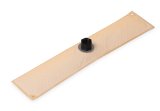 Holley HydraMat Fuel Pickups 16-105 Strainers, HydroMat, Pickup, Rectangle, Center Outlet, 15.0 in. Long, 3.0 in. Wide, 3/8 in. NPT Fitting, E85 Compatible, Each thumbnail 5