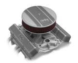 Holley Vintage Series Air Cleaner Assemblies 120-160 Cleaners, Series, Round, 14 in. Diameter, Natural, Paper Filter, Each thumbnail 1