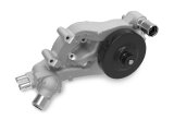 Holley Mechanical Water Pumps 22-101 Pumps, Mechanical, Standard-volume, Counterclockwise Rotation, Aluminum, Natural Finish, Forward Inlet, Long-belt, Chevy, LS, 4.8-7.0L, Each thumbnail 2
