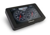 Holley EFI Digital Dash Standalone Kits 553-109 Dashboard Displays, EFI, Dash, Standalone, 7 in. Touch Screen, Rectangular, Aluminum Housing, Black, Wire Harness, Sensors, Kit thumbnail 2