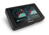 Holley EFI Digital Dash Standalone Kits 553-109 Dashboard Displays, EFI, Dash, Standalone, 7 in. Touch Screen, Rectangular, Aluminum Housing, Black, Wire Harness, Sensors, Kit thumbnail 4