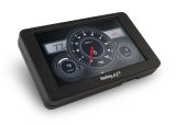 Holley EFI Digital Dash Standalone Kits 553-109 Dashboard Displays, EFI, Dash, Standalone, 7 in. Touch Screen, Rectangular, Aluminum Housing, Black, Wire Harness, Sensors, Kit thumbnail 6