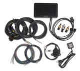 Holley EFI Digital Dash Standalone Kits 553-109 Dashboard Displays, EFI, Dash, Standalone, 7 in. Touch Screen, Rectangular, Aluminum Housing, Black, Wire Harness, Sensors, Kit thumbnail 7