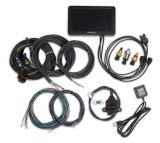 Holley EFI Digital Dash Standalone Kits 553-109 Dashboard Displays, EFI, Dash, Standalone, 7 in. Touch Screen, Rectangular, Aluminum Housing, Black, Wire Harness, Sensors, Kit thumbnail 8
