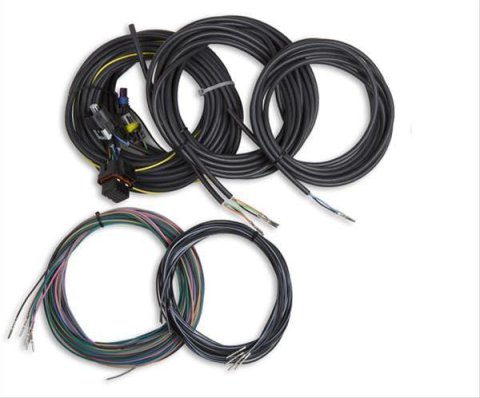 Holley EFI Digital Dash Replacement Wiring Harnesses 558-436 Gauge Harnesses, EFI, Terminated Wire Harness, for Dash, Each