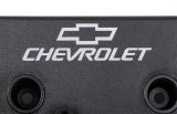 Holley Track Series Valve Covers 241-294 Covers, Series, Centerbolt, Chevrolet Logo, Cast Aluminum, Black Gloss, Baffled, Chevy, LS, 5.7L, 6.0L, 6.2L, 7.0L, Pair thumbnail 3