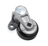 Holley LS Tensioner Assemblies 97-156 Accessory Belt Tensioners, Holley, Assembly, Serpentine, Smooth Pulley, with Low-Mount A/C, for Accessory Drive Only, Chevy, 4.8-7.0L, Each thumbnail 1