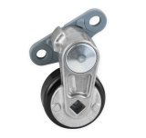 Holley LS Tensioner Assemblies 97-156 Accessory Belt Tensioners, Holley, Assembly, Serpentine, Smooth Pulley, with Low-Mount A/C, for Accessory Drive Only, Chevy, 4.8-7.0L, Each thumbnail 2