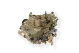 Holley 4150 Double Pumper Carburetors 0-4777CE Carburetors, Model 4150, Pumper, 650 cfm, 4-barrel, Square Bore, Mechanical Secondary, Electric Choke, Dual Inlet, Gold Dichromate, Each thumbnail 2
