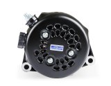 Holley Premium Alternators 197-303 Alternators, Premium, OE Style, Cast Aluminum, Black Anodized, 150 amps, 12V, Internal Regulator, Serpentine Pulley, Chevy, 4.8-7.0L, Each thumbnail 2