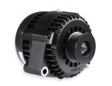 Holley Premium Alternators 197-303 Alternators, Premium, OE Style, Cast Aluminum, Black Anodized, 150 amps, 12V, Internal Regulator, Serpentine Pulley, Chevy, 4.8-7.0L, Each thumbnail 3
