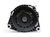 Holley Premium Alternators 197-303 Alternators, Premium, OE Style, Cast Aluminum, Black Anodized, 150 amps, 12V, Internal Regulator, Serpentine Pulley, Chevy, 4.8-7.0L, Each thumbnail 4