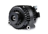 Holley Premium Alternators 197-303 Alternators, Premium, OE Style, Cast Aluminum, Black Anodized, 150 amps, 12V, Internal Regulator, Serpentine Pulley, Chevy, 4.8-7.0L, Each thumbnail 5