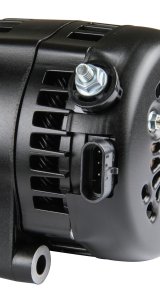 Holley Premium Alternators 197-303 Alternators, Premium, OE Style, Cast Aluminum, Black Anodized, 150 amps, 12V, Internal Regulator, Serpentine Pulley, Chevy, 4.8-7.0L, Each thumbnail 6