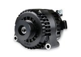 Holley Premium Alternators 197-303 Alternators, Premium, OE Style, Cast Aluminum, Black Anodized, 150 amps, 12V, Internal Regulator, Serpentine Pulley, Chevy, 4.8-7.0L, Each thumbnail 8