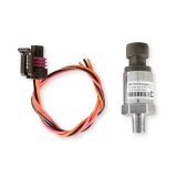 Holley Replacement Pressure Transducers 554-137 Fuel Injection System Components, Transducer, Replacement, 0-3,000 psi, 0.5-4.5 V, 1/8 in.-27 NPT, for Avenger, HP, Dominator EFI, Each thumbnail 2