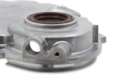Holley Cast Aluminum Timing Covers 21-152 Covers, 1-Piece, Aluminum, Natural, Chevrolet, Small Block, With Crank Sensor, Each thumbnail 2