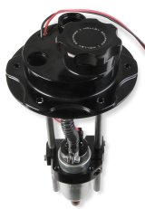 Holley Fuel Cell EFI Pump Module Assemblies 12-139 Pumps, Cell, Drop-In EFI, 255 lph, 80 psi, -8 AN Return, -10 AN Outlet, 6-bolt flange, Each thumbnail 6