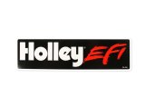 Holley Decals 36-456 Decals, EFI, Black, Silver, Red, 10.75 in. Long, 3.00 in. Wide, Vinyl, Adhesive, Each thumbnail 1