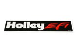 Holley Decals 36-456 Decals, EFI, Black, Silver, Red, 10.75 in. Long, 3.00 in. Wide, Vinyl, Adhesive, Each thumbnail 2