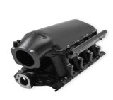 Holley 351W Ford Hi-Ram EFI Intake Manifolds 300-242BK Manifolds, Ford, EFI, Multi-port, 1,500-7,000 RPM Range, 105mm Bore, Standard Deck, Aluminum, Black, Ford, 5.8L, Windsor, Kit thumbnail 6