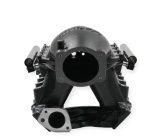 Holley 351W Ford Hi-Ram EFI Intake Manifolds 300-242BK Manifolds, Ford, EFI, Multi-port, 1,500-7,000 RPM Range, 105mm Bore, Standard Deck, Aluminum, Black, Ford, 5.8L, Windsor, Kit thumbnail 7