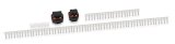 Holley EFI ECU Connector Kits 558-448 Wire Connectors, EFI, Connectors, J1A/J1B Sealed Connectors, 20-22 and 16-18 gauge Wire Pins, Cavity Plugs, Kit thumbnail 1