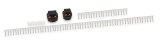 Holley EFI ECU Connector Kits 558-448 Wire Connectors, EFI, Connectors, J1A/J1B Sealed Connectors, 20-22 and 16-18 gauge Wire Pins, Cavity Plugs, Kit thumbnail 4