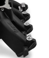 Holley EFI LS Single Plane Split-Design Race Intake Manifolds 300-255BK Manifolds, Fuel Injected, Race, Stock/OEM Deck, 2,500-7,000 RPM, Aluminum, Black Ceramic, Chevy, Small Block, Each thumbnail 2