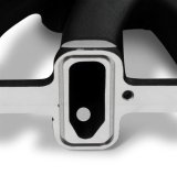 Holley EFI LS Single Plane Split-Design Race Intake Manifolds 300-255BK Manifolds, Fuel Injected, Race, Stock/OEM Deck, 2,500-7,000 RPM, Aluminum, Black Ceramic, Chevy, Small Block, Each thumbnail 4