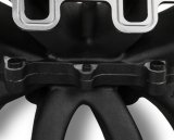 Holley EFI LS Single Plane Split-Design Race Intake Manifolds 300-255BK Manifolds, Fuel Injected, Race, Stock/OEM Deck, 2,500-7,000 RPM, Aluminum, Black Ceramic, Chevy, Small Block, Each thumbnail 8