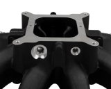 Holley EFI LS Single Plane Split-Design Race Intake Manifolds 300-255BK Manifolds, Fuel Injected, Race, Stock/OEM Deck, 2,500-7,000 RPM, Aluminum, Black Ceramic, Chevy, Small Block, Each thumbnail 9