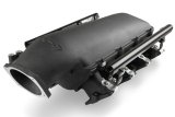 Holley LS Modular Lo-Ram EFI Intake Systems 300-620BK Manifolds, Modular, EFI, Cathedral Port Head, Multi-port, Standard Deck, 105mm Bore, Aluminum, Black Finish, Chevy, 4.8-6.0L, Each thumbnail 1