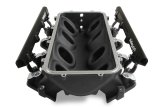 Holley LS Modular Lo-Ram EFI Intake Systems 300-620BK Manifolds, Modular, EFI, Cathedral Port Head, Multi-port, Standard Deck, 105mm Bore, Aluminum, Black Finish, Chevy, 4.8-6.0L, Each thumbnail 2