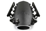 Holley LS Modular Lo-Ram EFI Intake Systems 300-620BK Manifolds, Modular, EFI, Cathedral Port Head, Multi-port, Standard Deck, 105mm Bore, Aluminum, Black Finish, Chevy, 4.8-6.0L, Each thumbnail 3