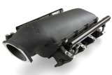 Holley LS Modular Lo-Ram EFI Intake Systems 300-620BK Manifolds, Modular, EFI, Cathedral Port Head, Multi-port, Standard Deck, 105mm Bore, Aluminum, Black Finish, Chevy, 4.8-6.0L, Each thumbnail 7