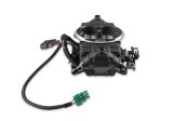 Holley Terminator X Stealth 4150 EFI Fuel Injection Systems 550-1002 Systems, X, EFI, Four Injectors, Throttle Body, Speed Density, Aluminum, Black, Tunable, Kit thumbnail 2
