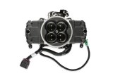 Holley Terminator X Stealth 4150 EFI Fuel Injection Systems 550-1002 Systems, X, EFI, Four Injectors, Throttle Body, Speed Density, Aluminum, Black, Tunable, Kit thumbnail 3