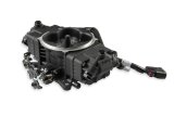 Holley Terminator X Stealth 4150 EFI Fuel Injection Systems 550-1002 Systems, X, EFI, Four Injectors, Throttle Body, Speed Density, Aluminum, Black, Tunable, Kit thumbnail 8