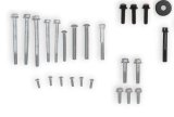 Holley Engine Accessory Bracket Components 97-303 Components, Replacement, Hardware, Steel, Nickel Finish, for Cooling Manifold, 20-242, Chevy, Big Block, Kit thumbnail 1