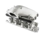 Holley SBF Hi-Ram EFI Intake Manifolds with Side-Mount Tops 300-308 Manifolds, High-Ram, Intake, Top, Multi-port, 1,500-7,000 RPM Range, 105mm Bore, Aluminum, Satin, Ford, 260-302ci, Windsor, Each thumbnail 2