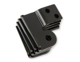 Holley EFI Fuel Rails 534-245 Rails, EFI, Billet Aluminum, Black Anodized, 3/4 in.-16, O-ring Inlet, Fittings, Hardware Included, Chevy, LS, 4.8-6.2L,Kit thumbnail 1