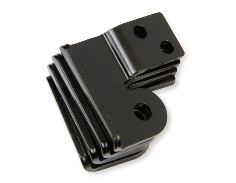 Holley EFI Fuel Rails 534-245 Rails, EFI, Billet Aluminum, Black Anodized, 3/4 in.-16, O-ring Inlet, Fittings, Hardware Included, Chevy, LS, 4.8-6.2L,Kit