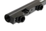 Holley EFI Fuel Rails 534-245 Rails, EFI, Billet Aluminum, Black Anodized, 3/4 in.-16, O-ring Inlet, Fittings, Hardware Included, Chevy, LS, 4.8-6.2L,Kit thumbnail 4