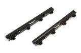 Holley EFI Fuel Rails 534-245 Rails, EFI, Billet Aluminum, Black Anodized, 3/4 in.-16, O-ring Inlet, Fittings, Hardware Included, Chevy, LS, 4.8-6.2L,Kit thumbnail 6
