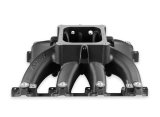 Holley EFI LS Single Plane Split-Design Race Intake Manifolds 300-294BK Manifolds, Split Design EFI, Plane, Aluminum, Black, 4500 Dominator, Chevrolet, LS1, LS2, LS6, Kit thumbnail 4