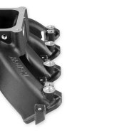 Holley EFI LS Single Plane Split-Design Race Intake Manifolds 300-294BK Manifolds, Split Design EFI, Plane, Aluminum, Black, 4500 Dominator, Chevrolet, LS1, LS2, LS6, Kit thumbnail 6