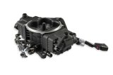 Holley Terminator X Stealth 4150 EFI Throttle Bodies 534-293 Bodies, X, EFI, Cable Actuation, Four Injectors, 100 lb/hr, Cast Aluminum, Black Finish, Includes Sensors, Each thumbnail 1
