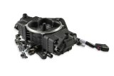 Holley Terminator X Stealth 4150 EFI Throttle Bodies 534-293 Bodies, X, EFI, Cable Actuation, Four Injectors, 100 lb/hr, Cast Aluminum, Black Finish, Includes Sensors, Each thumbnail 2